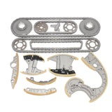 Timing Chain Kit For AUDI A4 A6 A8 Q7 2.7 3.0 TDi BSG BKN ASB Quattro w/Gears - #HJ-01011