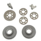 Timing Chain Kit For AUDI A4 B8 A6 Allroad A5 Q5 Q7 2.7 3.0 TDi Quattro w/Gears - #HJ-01012