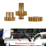 4E0857273D 3pcs Screen Mechanism Gear Replacement Set Kit For Audi A8 S8 MMI - #01857-31000
