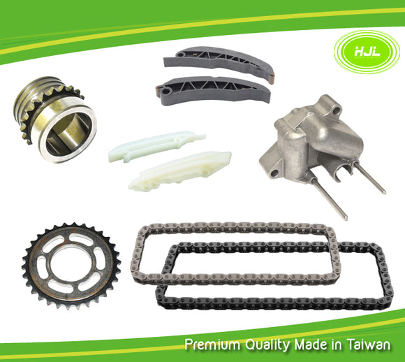 Timing Chain Kit For BMW 118d 120d 318d 320d 520d X3 2.0d M47N2 2003-08 - #HJ-02012