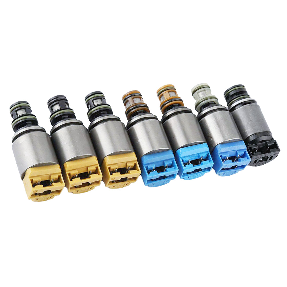 Automatic Transmission Shift Solenoid Kit – Fits BMW X3 X5 X6, Audi A4 A6 A8 Q7 (6HP19/26/32)