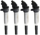 Set of 4 Ignition Coil For BMW N20 N26 320i X3 F10 F22 F23 F30 12138616153 - #02226-73104