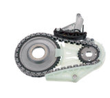 Timing Chain Kit w/Oil Pump Drive Chain Set For BMW N20 N26 2.0L+2 VVT Gears - #HJ-02226-FV