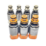 9 PCS 8HP45 8HP70 Transmission Solenoids Set For Audi Q7 Jaguar XJ Range Rover - #HJ-58526-SLD