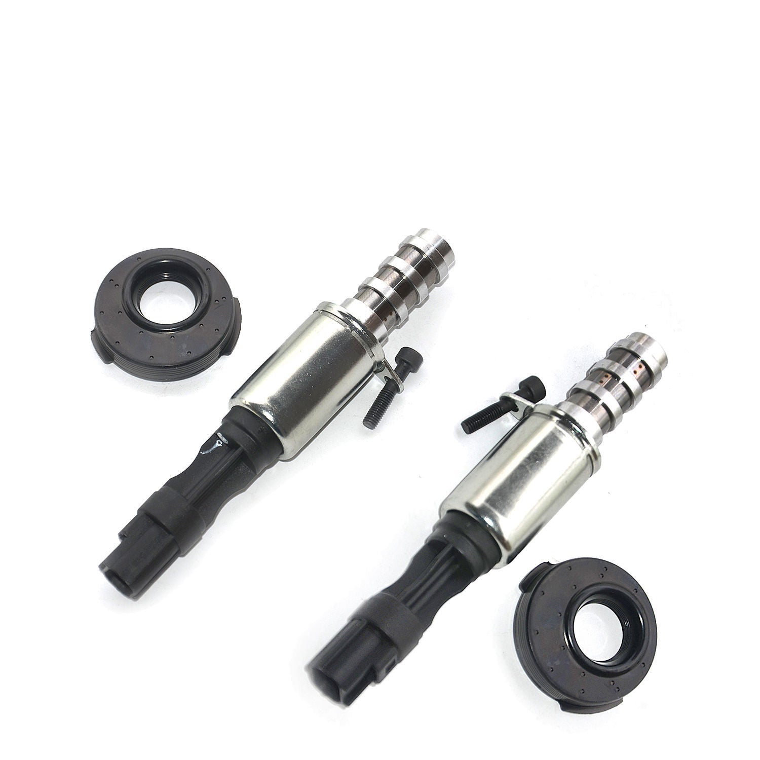 Pair Camshaft Timing Solenoid VCT Seal Ford F-150 5.4L - #HJ-04160 