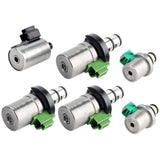 4F27E Transmission Shift Solenoid 6 PCS Set For FORD Focus MAZDA 2 3 48420K-R - #HJ-04842-SLD