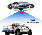 Chrome Emblem Logo Backup Camera For FORD F150 F250 F350 2004-2016 - #04912-45100