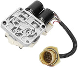 Transmission Solenoid Pack Block Shift CD4E For Ford Escape Mazda F6RZ-7G391-A XS7P-7G391-AA (Re-manufactured) - #HJ-04949-SLD