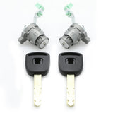 Left & Right Door Lock Cylinder+2 Keys For 02-06 Honda CR-V 2.4L 72185-S9A-013 - #07059-21360