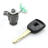 Left & Right Door Lock Cylinder+2 Keys For 02-06 Honda CR-V 2.4L 72185-S9A-013 - #07059-21360