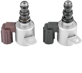 Transmission Shift Solenoid Valve Set 28400P6H013 28500P6H013 For Honda Acura - #HJ-07850-SLD