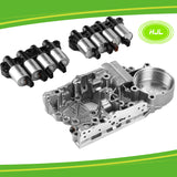 0AM Transmission Solenoids Pack Set+Accumulate Housing For Audi VW Skoda Seat - #HJ-24011-HD