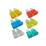 120 Pcs Low Profile Mini Blade Fuse Assortment Set Auto Car Truck ATM - #FUSEO-70140