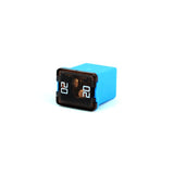 25 Pcs Automotive J Case Low Profile Fuse Assortment Set 58V 20A 30A 40A 50A 60A - #FUSEO-70121