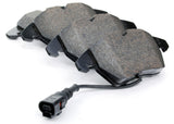 Genuine Brake Pad Set Front Left& Right Replacement for Audi A1 A3 VW Golf Skoda Seat 5K0698151 - #HJ-24011-BF