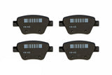 Genuine Brake Pad Set (Front & Rear)Replacement for Audi A1 A3 VW Golf Skoda Seat 5K0698451A - #HJ-24011-BR