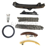 Timing Chain Gear Kit Upper-Single Row Fits 99-02 VW Jetta Golf VR6 2.8L AFP V6 - #HJ-24031