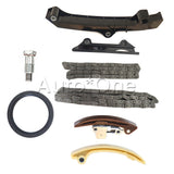 Timing Chain Gear Kit Upper-Single Row Fits 99-02 VW Jetta Golf VR6 2.8L AFP V6 - #HJ-24031