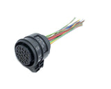 Transmission Connector 20-Pin Plug with Wires Replacement For VW AUDI SKODA DSG 02E DQ250 1J0927320 - #24250-47101