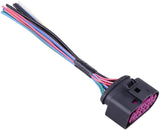 Genuine 14 Pin Plug Pigtail Xenon Headlight Connector For AUDI Q5 A4 1J0973737 - #24914-47101