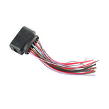 Genuine 14 Pin Xenon Headlight Plug Wiring Replacement For Audi VW Skoda 3C0973737 - #24921-47101
