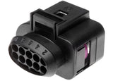 Genuine 10 Pin Plug Wiring Replacement For Audi VW Door Latch 1J0973715 - #24922-47101
