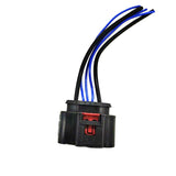 Genuine 5 Pin Feul Pump Connector Plug Wiring Replacement for Audi VW Skoda 1K0919231 - #24924-47101