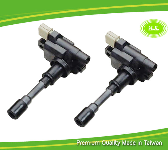 2 PCS Set Ignition Coils For Suzuki Esteem 1.6L Baleno Jimny Swift 3340065G00 - #91104-73102