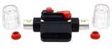 12V DC 30A Car Audio Circuit Breaker Inline Fuse for 12V System Protection 30AMP - #FUSEO-70160