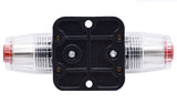12V DC 30A Car Audio Circuit Breaker Inline Fuse for 12V System Protection 30AMP - #FUSEO-70160