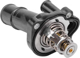 Thermostat w/Housing Assembly For Mazda 3 MX-5 BL BK NC 2.0 LF7015170