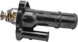 Thermostat w/Housing Assembly For Mazda 3 MX-5 BL BK NC 2.0 LF7015170