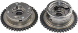 Timing Chain Kit w/2 VVT Camshaft Adjuster Gears Replacement for Nissan Skyline 200GT V37 YV37 M274 DE20 2.0L Turbo 2016 - #HJ-49737-V