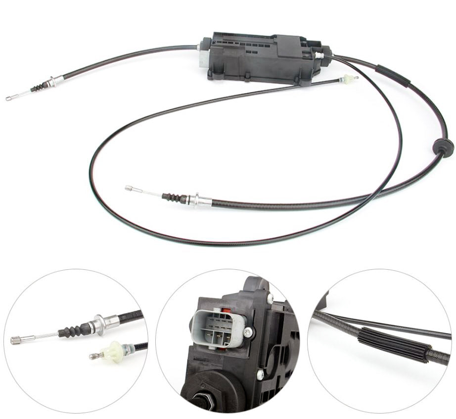 Parking Electronic Brake Actuator Mercedes W221 S550 CL63 #32072-54105 ...