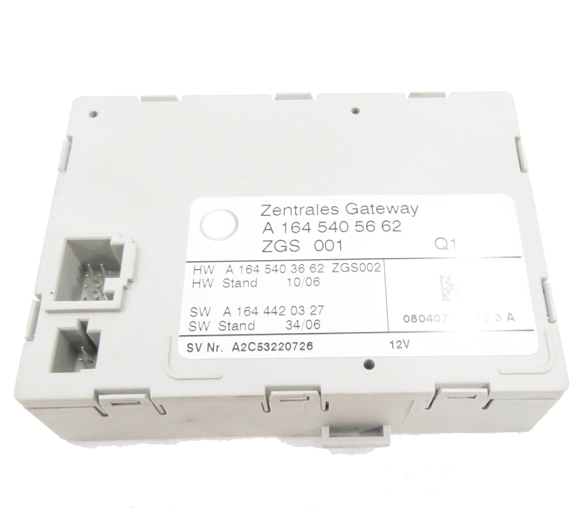 Central Gateway Control Module Mercedes W164 GL450 ML350 #32164-41000 ...