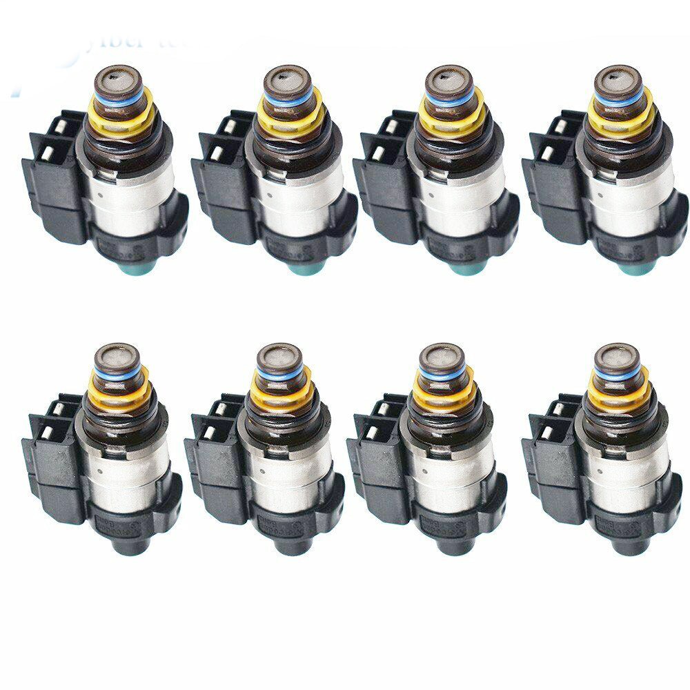 8 PCS 722.9 7-Speed Auto Transmission Solenoids Kit Set For