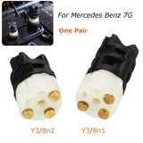 1 Pair Control Module Sensor Y3/8n1 Y3/8n2 For Mercedes Benz 7G 722.9 plate - #HJ-32729-SR