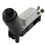 Oil Cooler Filter Adapter Housing 5184294AE For Jeep Chrysler Dodge 3.6L 2011-13 - #35187-91400