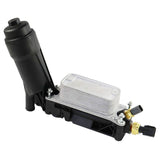 Oil Cooler Filter Adapter Housing 5184294AE For Jeep Chrysler Dodge 3.6L 2011-13 - #35187-91400