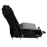 Oil Cooler Filter Adapter Housing 5184294AE For Jeep Chrysler Dodge 3.6L 2011-13 - #35187-91400