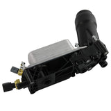 Oil Cooler Filter Adapter Housing 5184294AE For Jeep Chrysler Dodge 3.6L 2011-13 - #35187-91400