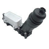 68105583AF Oil Cooler Filter w/Intake manifold Gasket For Jeep Dodge 3.6 2014-17 - #HJ-35188-OILGS
