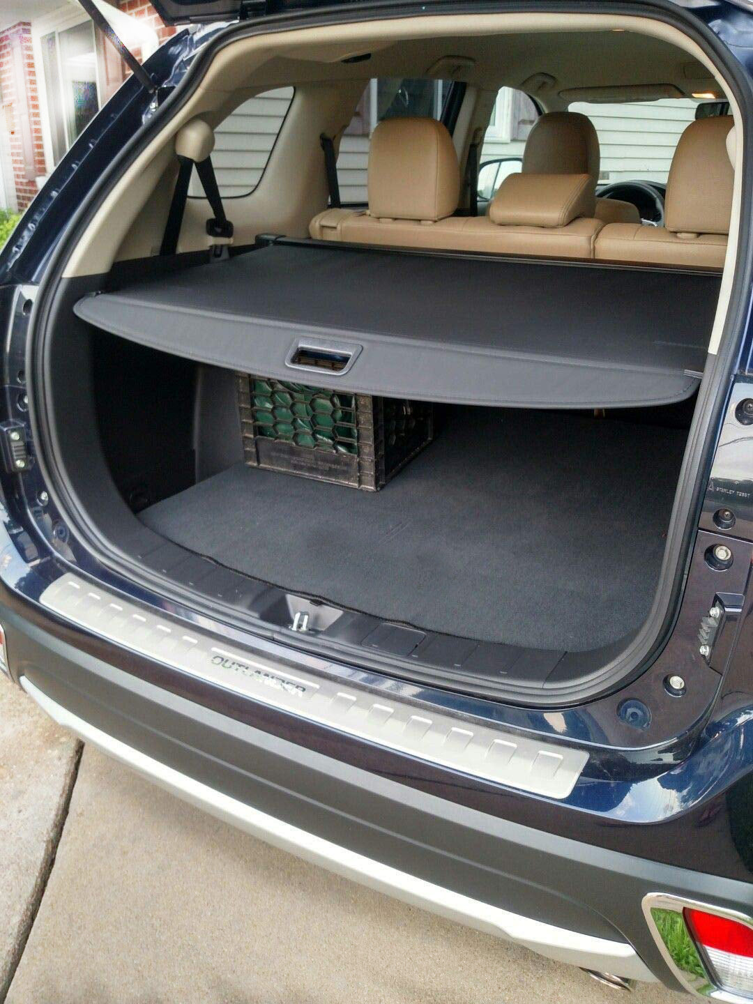 Uxcell Retractable Cargo Cover For Subaru Outback 2010-2014