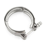 3" Exhaust Pipe Clamp Vband Mild Steel flanges Clamp Strong T-bolt 304 stainless - #TOKIT-99030