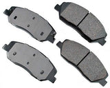 Brake Pad Semi Metallic Front&Rear For Hyundai Santa Fe 581010WA00+583022BA40 - #41020-BP008