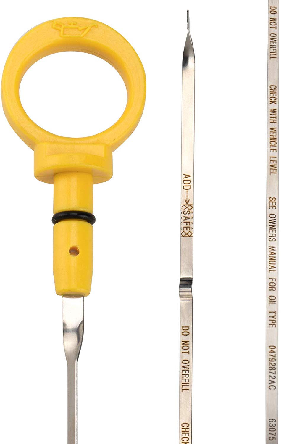 Engine Oil Dipstick Dip Stick For 2006-2007 Ford F-250 F-350 6.0L V8