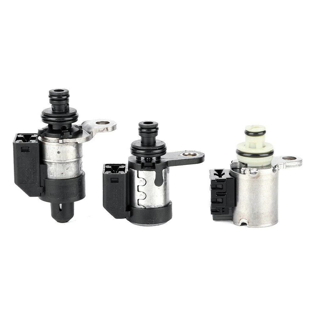 7PCS RE5R05A Transmission Solenoid Valve Kit - Replacement For 0260130030 & 0260130031