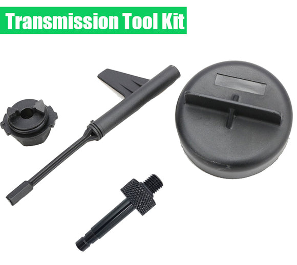 4pcs Transmission Oil Filling Adapter Tool Set Replacement for Mercedes-Benz 725.0 9-Speed 725589009000 - #TOKIT-32070-S