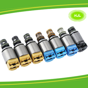 6HP19 26 32 Transmission Solenoids Kit Replacement for BMW X3 X5 Audi A6 A8 Q7 Jaguar S type Land Rover LR2 1068298044 (Re-manufactured) - #HJ-02013-SLD