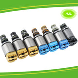 6HP19 26 32 Transmission Solenoids Kit Replacement for BMW X3 X5 Audi A6 A8 Q7 Jaguar S type Land Rover LR2 1068298044 (Re-manufactured) - #HJ-02013-SLD